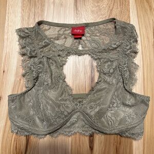Daytrip Buckle lace Bralette Medium